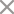 cross icone